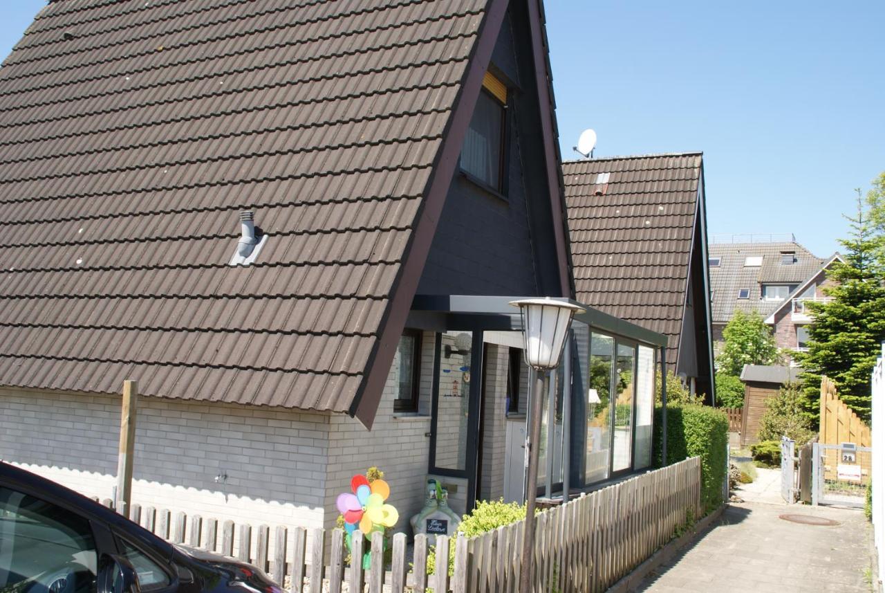Ferienhaus Breithaupt Villa Cuxhaven Eksteriør billede
