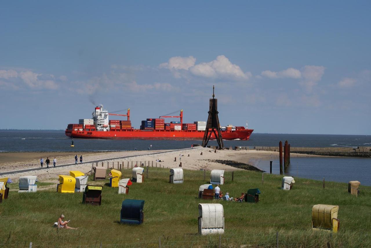 Ferienhaus Breithaupt Villa Cuxhaven Eksteriør billede
